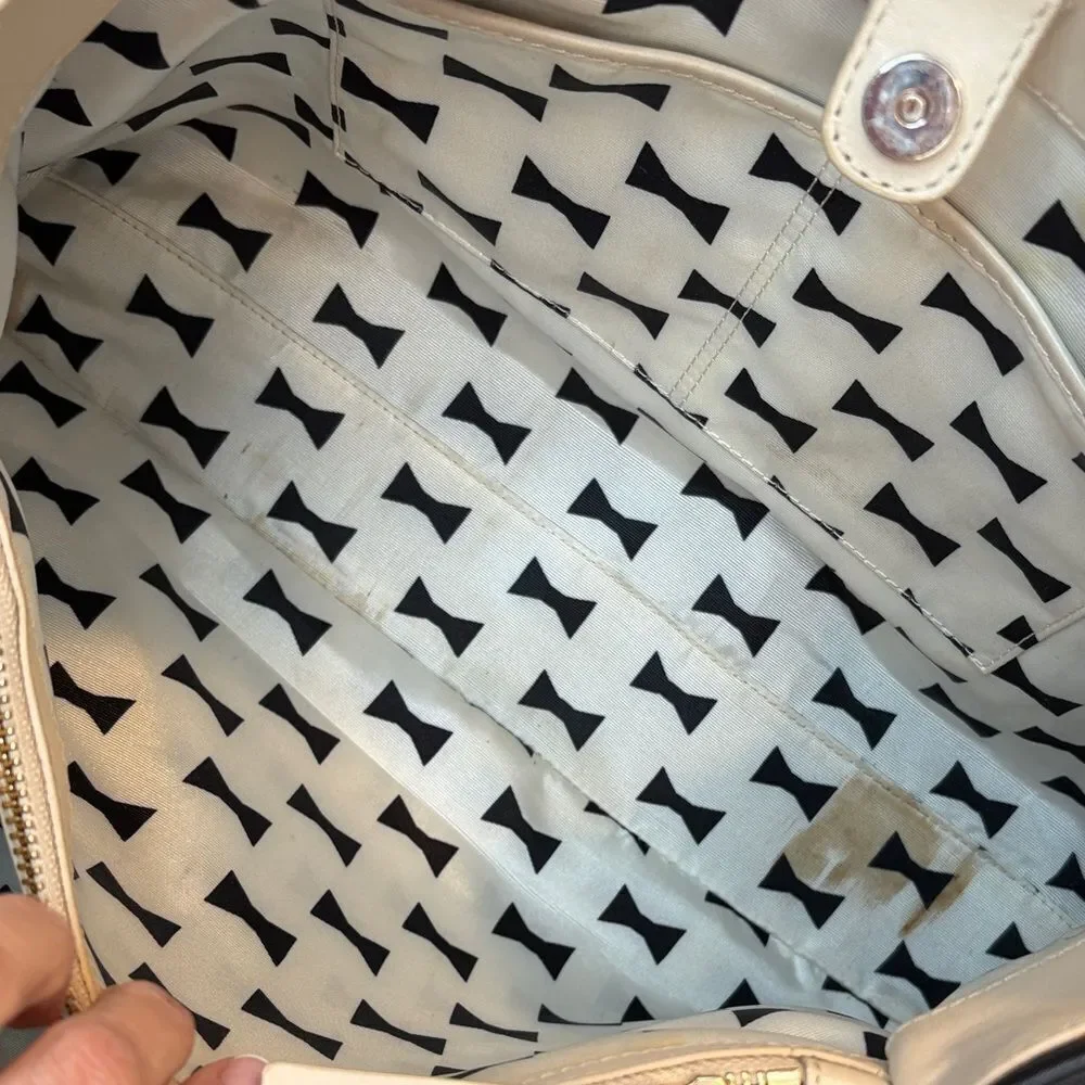 Kate Spade Bag Purse Handbag  Leather Catherine Street Louise Satchel Tote